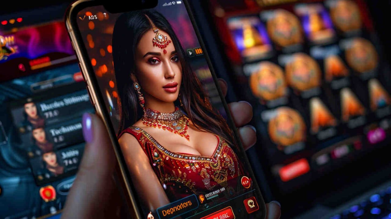 Giao diện bxh v league trên điện thoại di động với màu sắc neon sống động